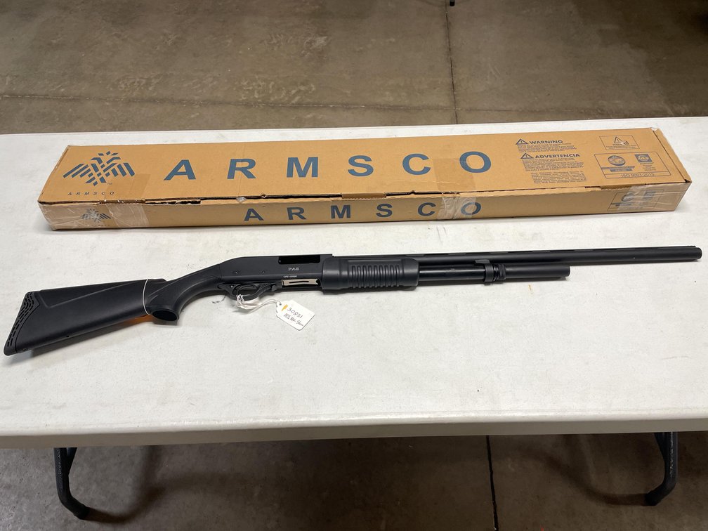 ArmsCo PAS 12 Ga. Pump Action Shotgun, SN: 12P21-005681
