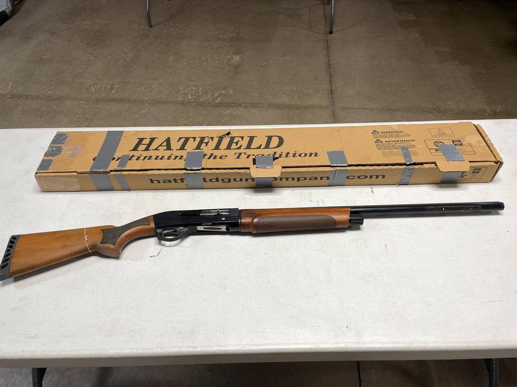 Hatfield SAS 12 Ga. Semi-Auto Shotgun, SN: 12A22-002605