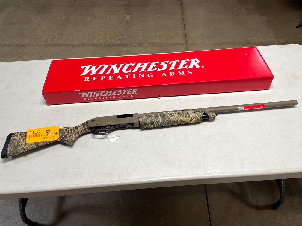 Winchester SXP 12 Ga. Pump Action Shotgun, SN: TR6023-066068SP