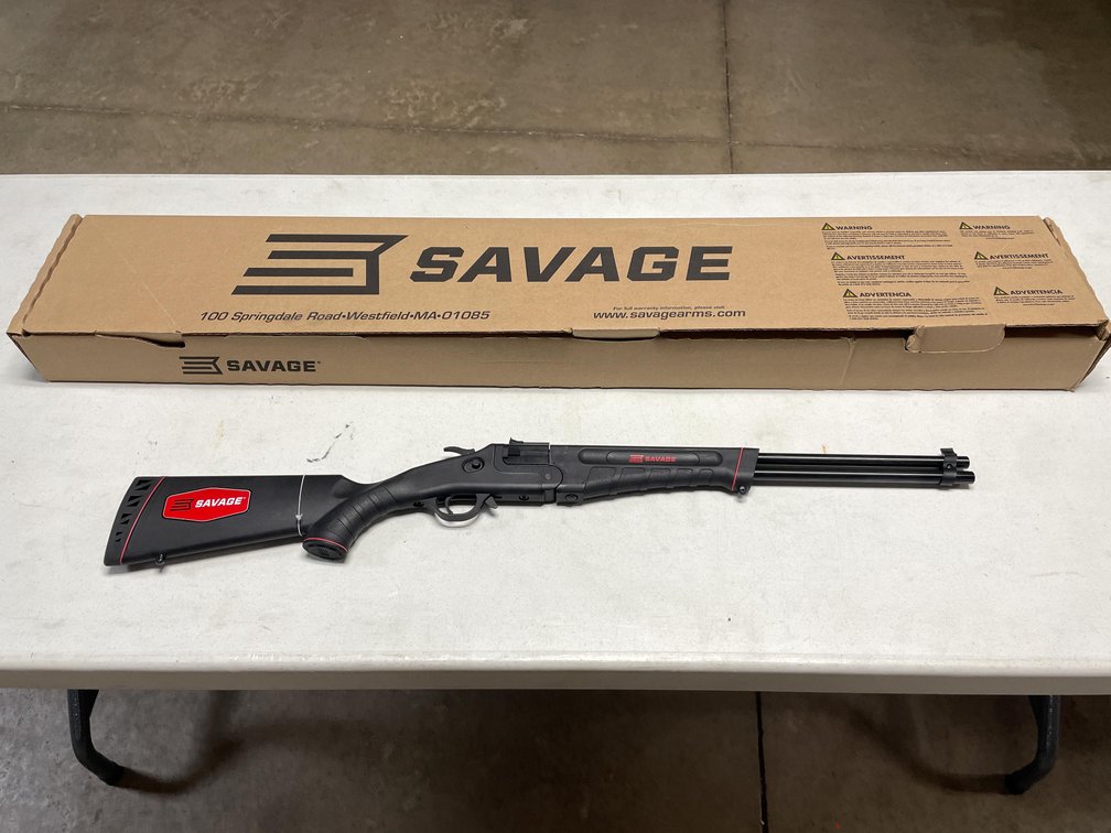 Savage 42 Takedown 410 Ga./22LR Over Under Shotgun, SN: 4343377