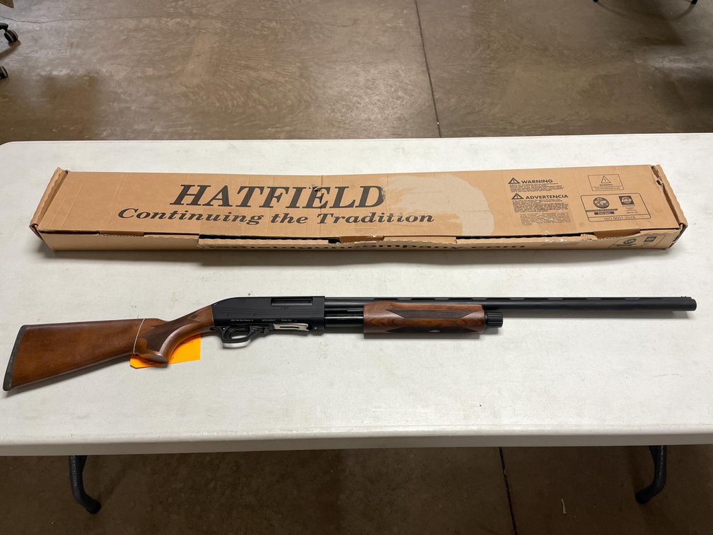 Hatfield PAS 12 Ga. Pump Action Shotgun, SN: 12P22-003277