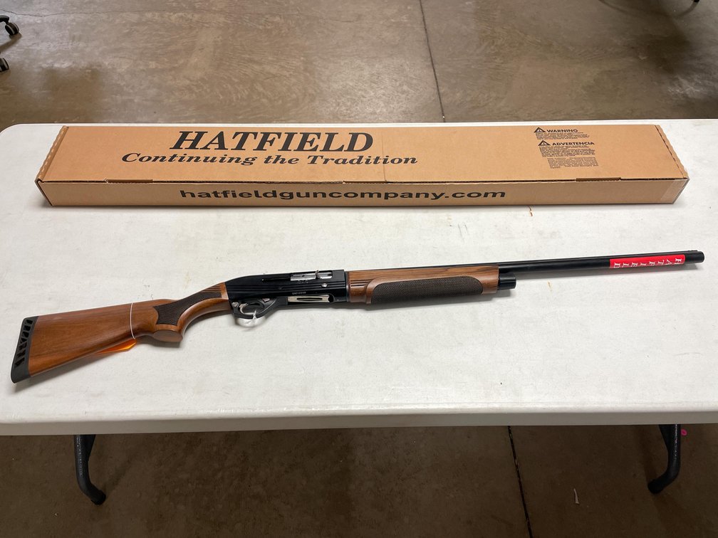 Hatfield SAS 12 Ga. Semi-Auto Shotgun, SN: 12A21-010109