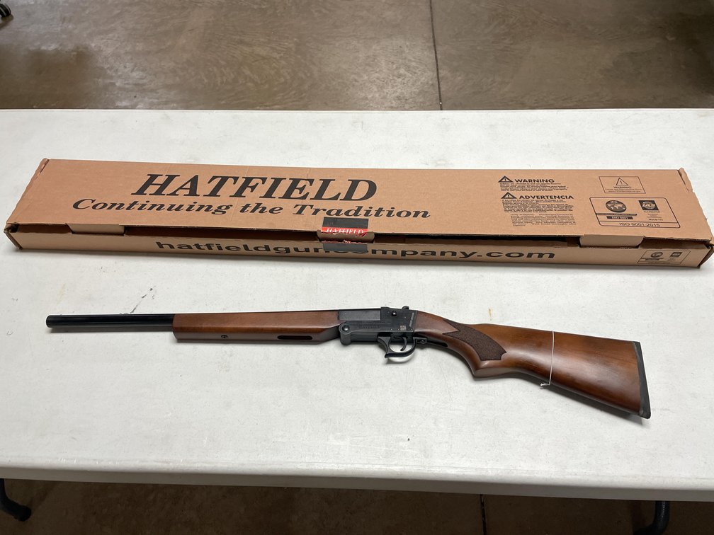 Hatfield SGL 20 Ga Single Shot Shotgun, SN: 20S22-003106