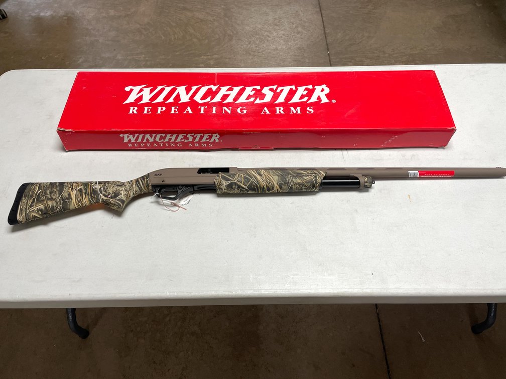 Winchester SXP 12 Ga. Pump Action Shotgun, SN: TR6022-140718SP