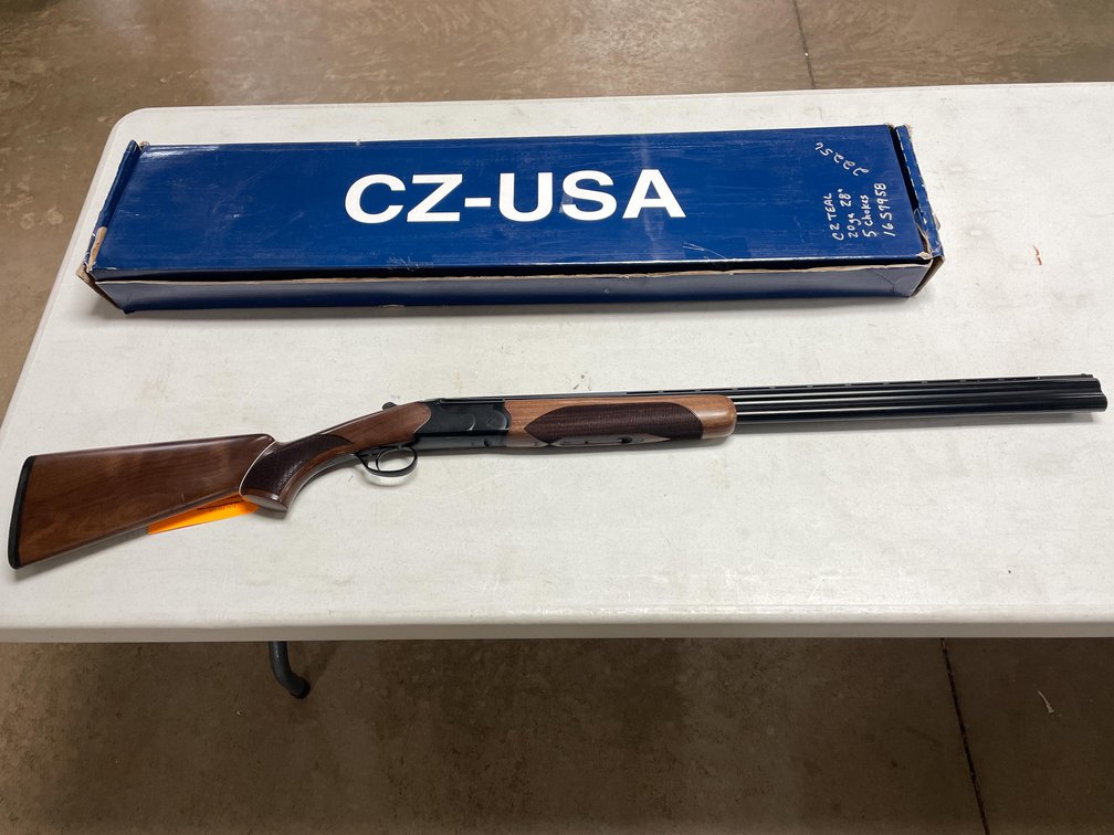 CZ  USA 20 Ga Over Under Shotgun, SN: 16S7958