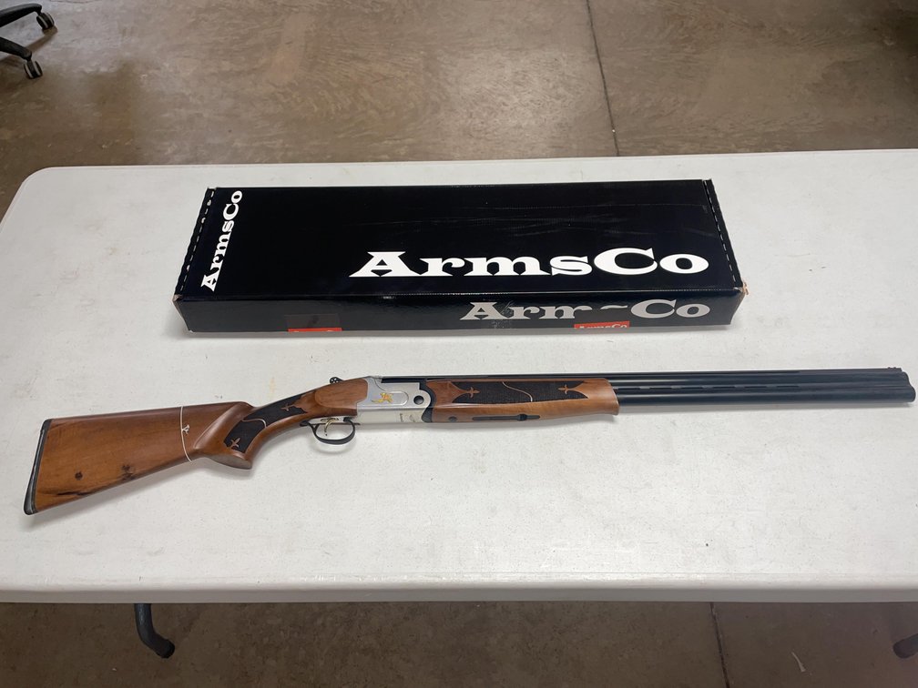 ArmsCo   12 Ga. Over Under Shotgun, SN: 12U17-000414