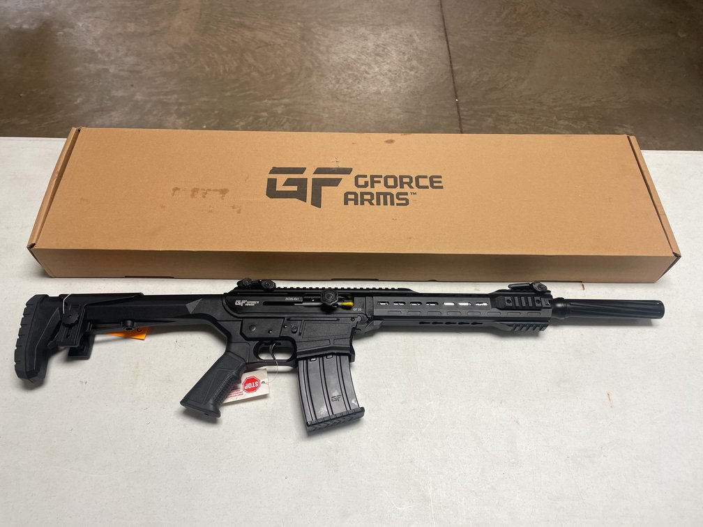 GForce Arms  GF25  12 Ga. Semi-Auto Shotgun, SN: 24CMS-4541