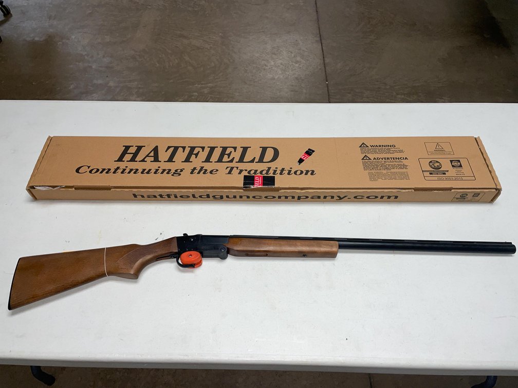 Hatfield SGL 12 Ga. Single Shot Shotgun, SN: 12S21-004694