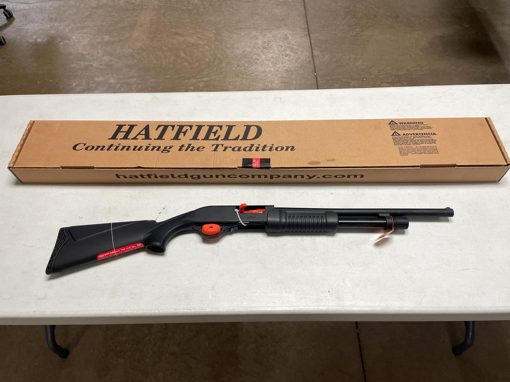 Hatfield PAS 12 Ga. Pump Action Shotgun, SN: 12P21-007846