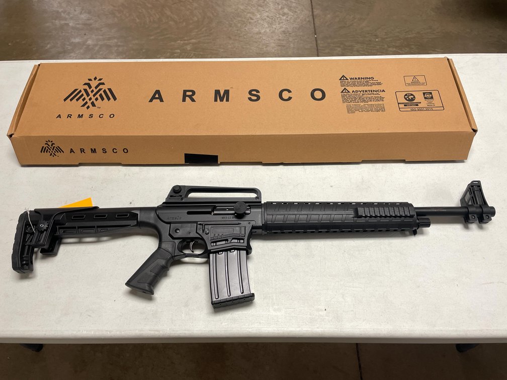 ArmsCo  SAS 12 Ga. Semi-Auto Shotgun, SN: 12A21-004902