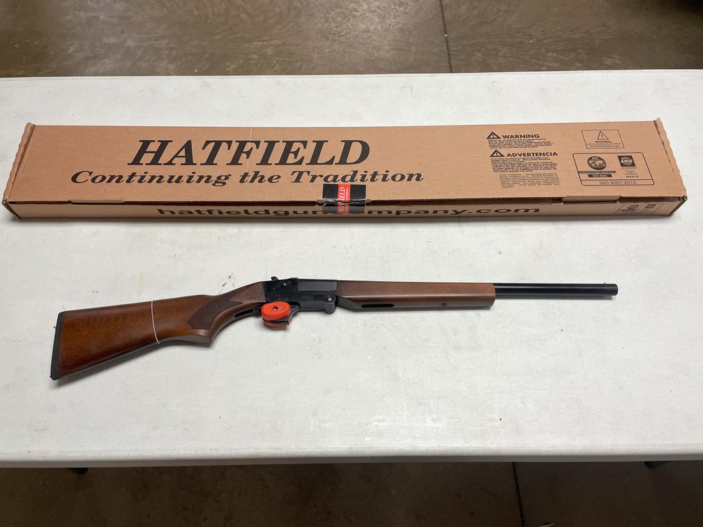 Hatfield SGL 20 Ga Single Shot Shotgun, SN: 20S22-003105