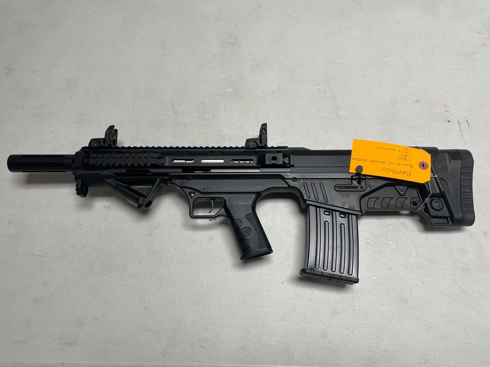 ArmsCo  Bullie-12 12 Ga. Semi-Auto Shotgun, SN: 12B21-0148