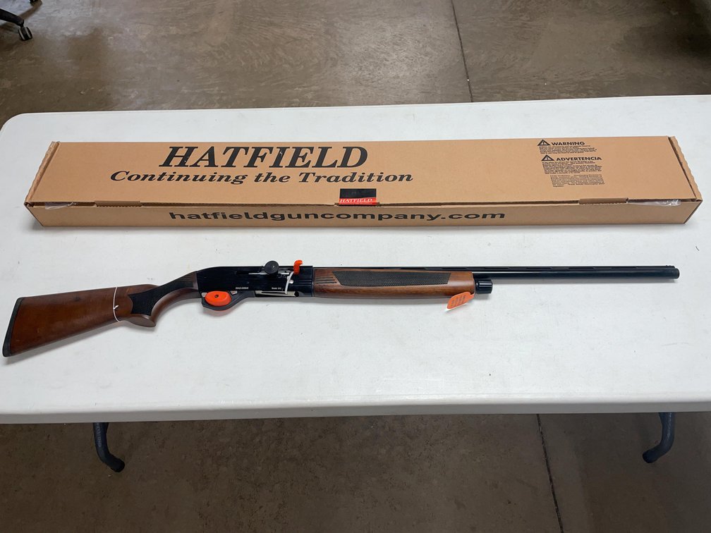 Hatfield SAS 20 Ga Semi-Auto Shotgun, SN: 20A23-000849