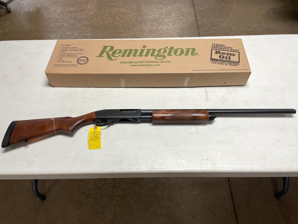 Remington Model 870 20 Ga Pump Action Shotgun, SN: A655098U