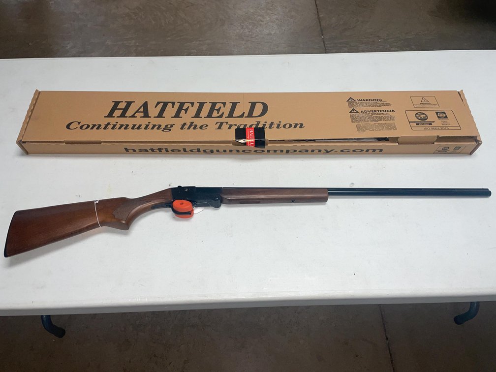 Hatfield SGL 410 Ga. Single Shot Shotgun, SN: 410S23-003289