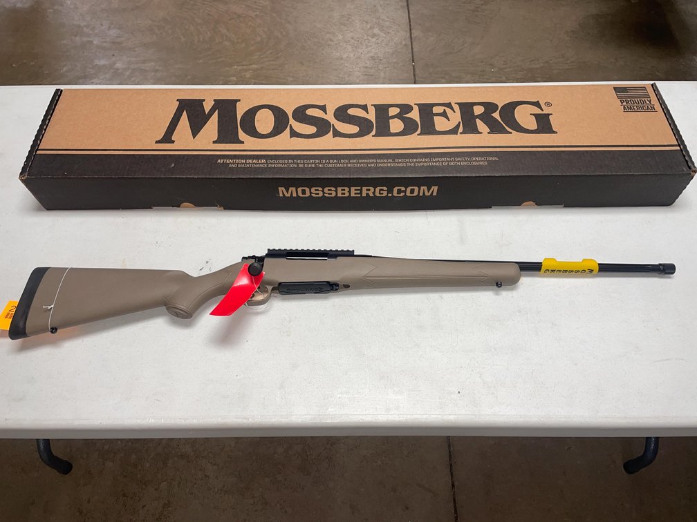 Mossberg Patriot 243 WIN Bolt Action Rifle, SN: MPR0356423