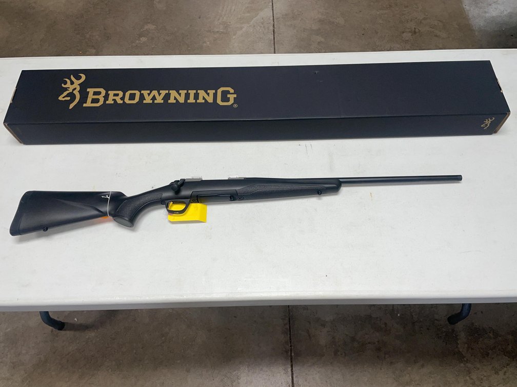 Browning X-Bolt 0.308 Bolt Action Rifle, SN: 21967YW354