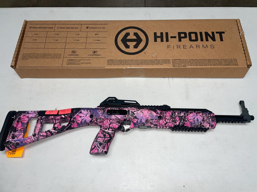 HI - Point Model 995 9mm X 19 Semi-Auto Rifle, SN: F221640