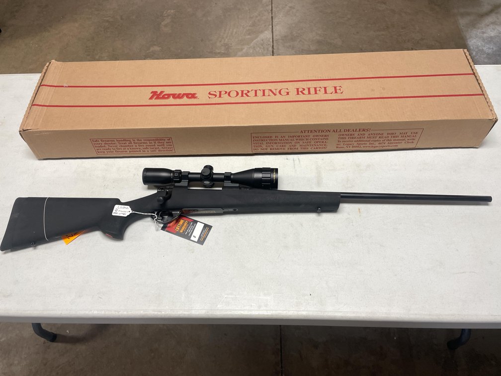 Howa Legacy 300 WIN MAG Bolt Action Rifle, SN: B604172