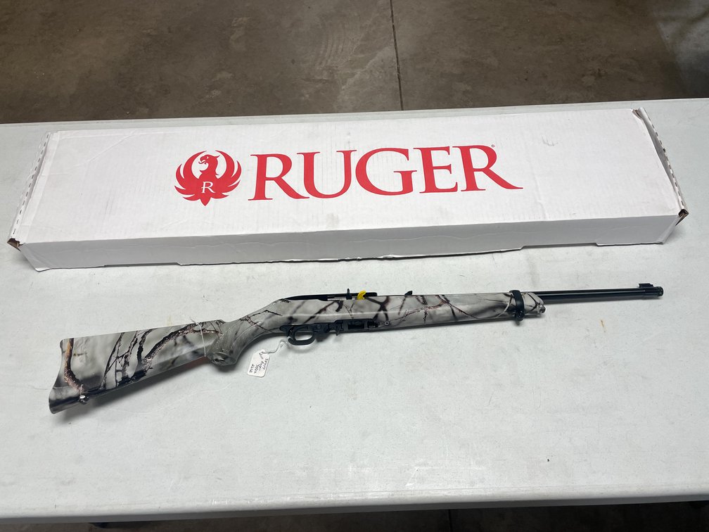 Ruger 10 22 22 LR Semi-Auto Rifle, SN: 0022-79844