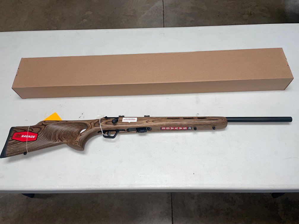 Savage Mark II 22LR Bolt Action Rifle, SN: 4104388