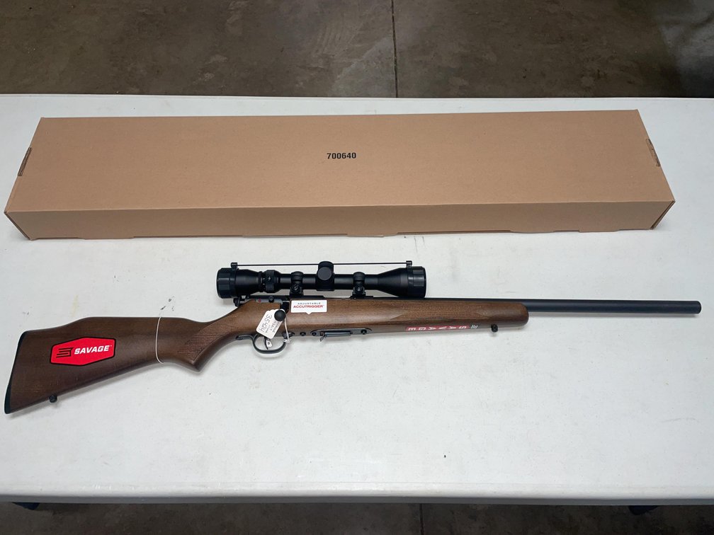 Savage 93R17 17 HMR Bolt Action Rifle, SN: 4161681