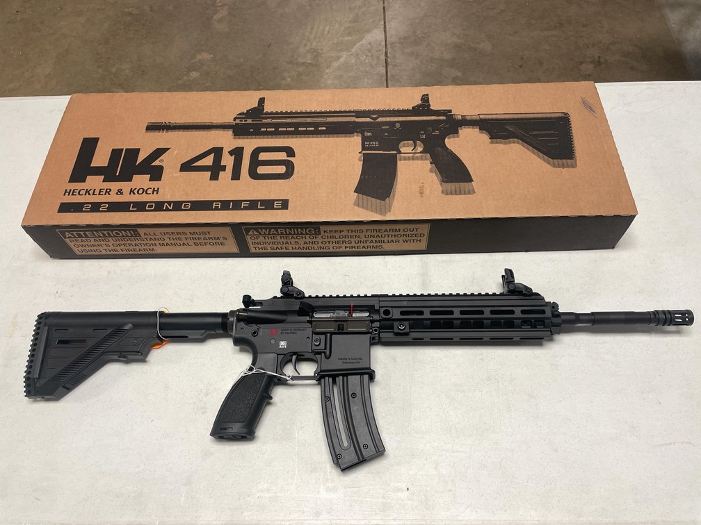 HK Model 416 22LR Semi-Auto Rifle, SN: HB066968