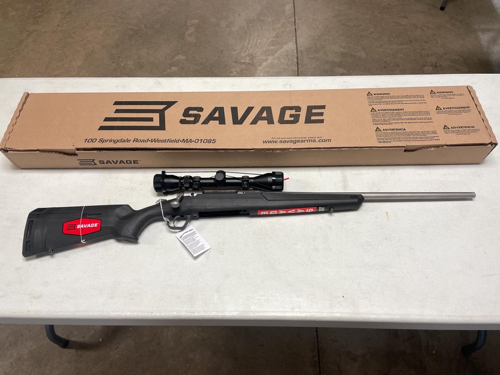 Savage Axis 25-06 Bolt Action Rifle, SN: P802972
