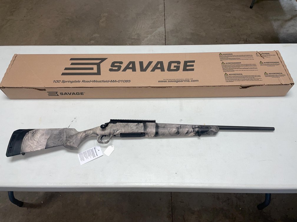 Savage Axis II 6.5 Creedmoor Bolt Action Rifle, SN: P760392