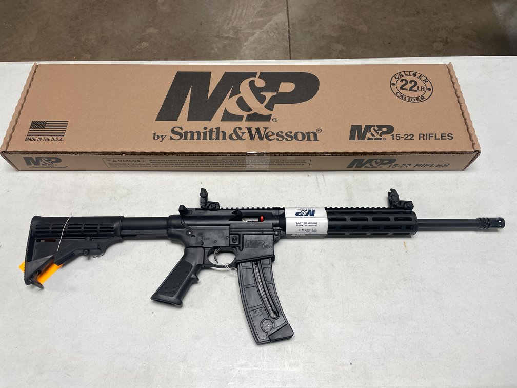 Smith & Wesson M&P15-22 22 LR Semi-Auto Rifle, SN: FHX3324