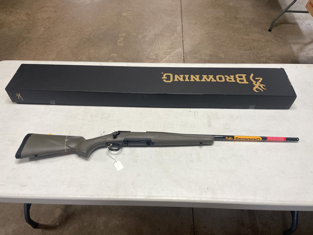 Browning X-Bolt 308 WIN Bolt Action Rifle, SN: 25090YW354
