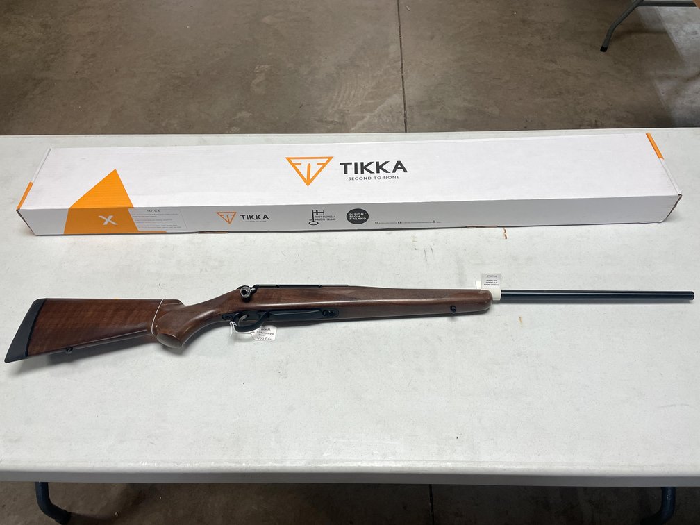 Tikka T3X 7mm Rem Mag Bolt Action Rifle, SN: JA5340
