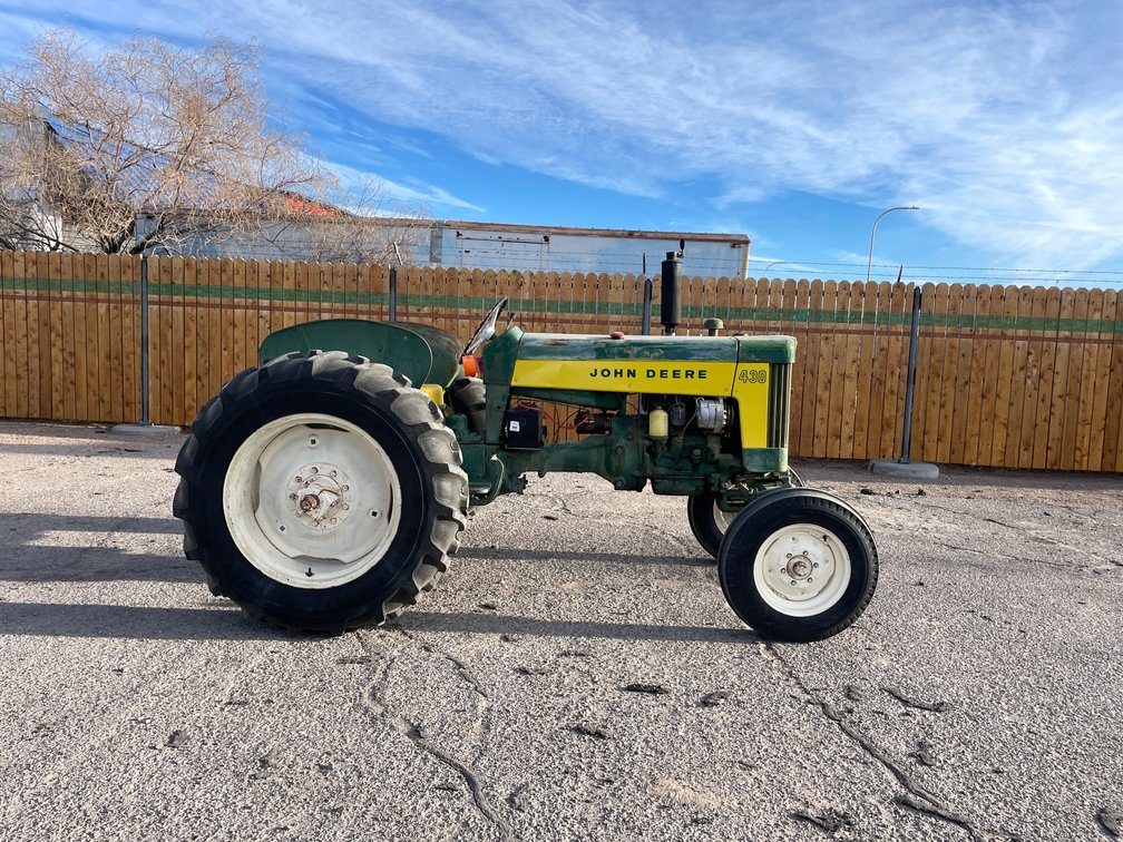 John Deere 430 W (O)