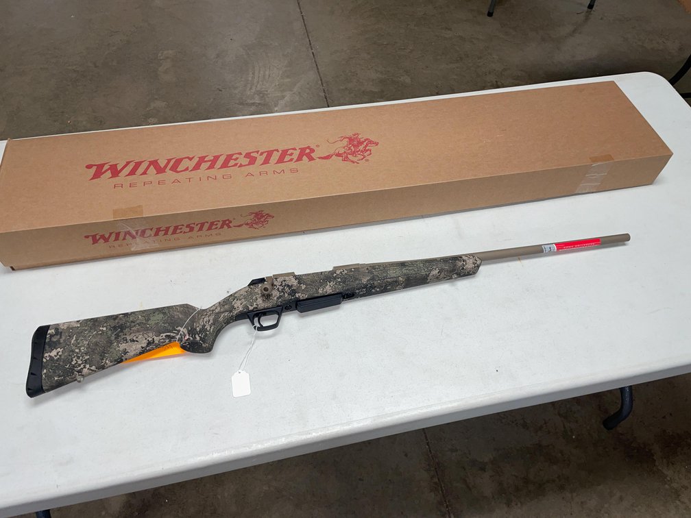 Winchester Hunter Strata 6.5 Creedmoor Bolt Action Rifle, SN: PT04498YX357