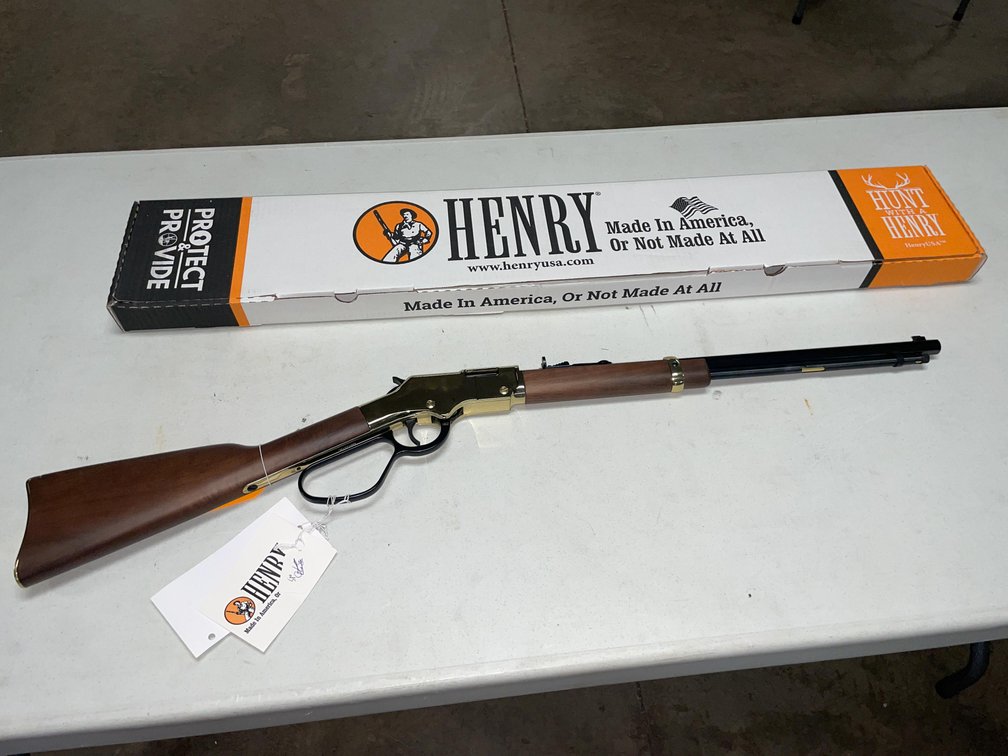 Henry H004L 22 LR Lever Action Rifle, SN: GB012379L