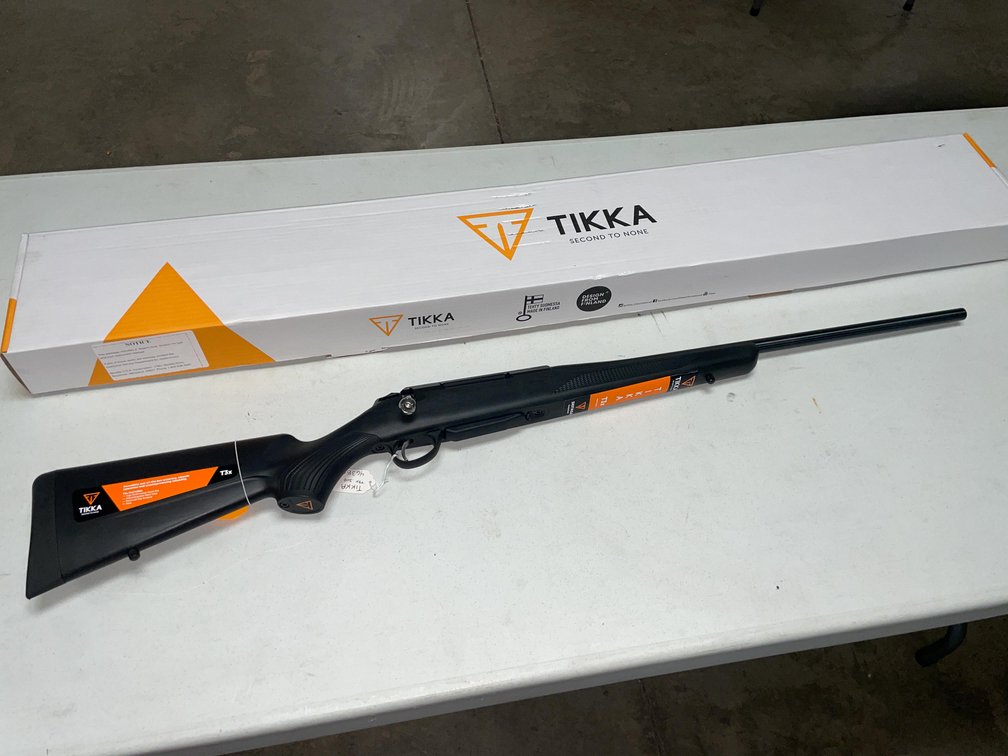 Tikka  T3X 308 WIN Bolt Action Rifle, SN: JA9501