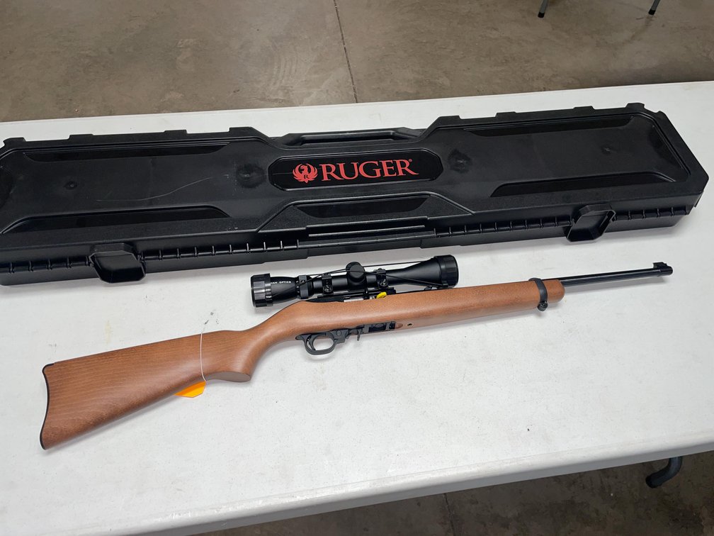 Ruger 10/22 22 LR Semi-Auto Rifle, SN: 0021-97255