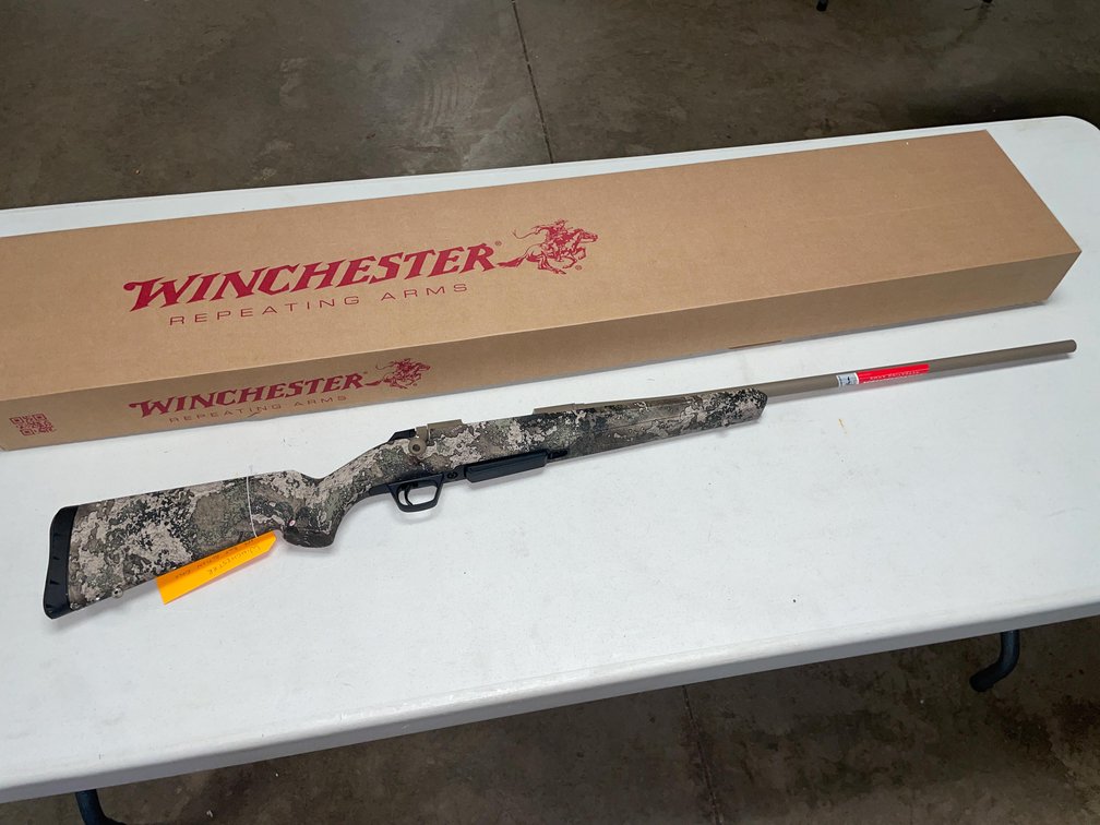 Winchester XPR 338 WIN Bolt Action Rifle, SN: PT18747YW357