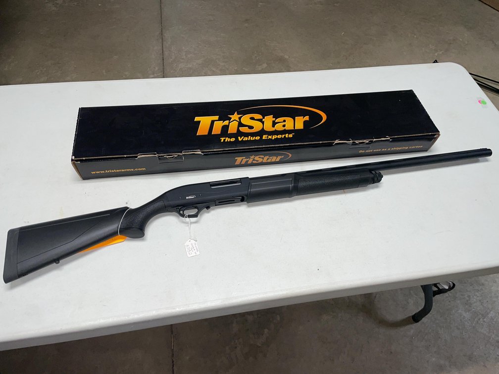 Tristar Arms Cobra III 12 Ga. Pump Action Shotgun, SN: KRP042554