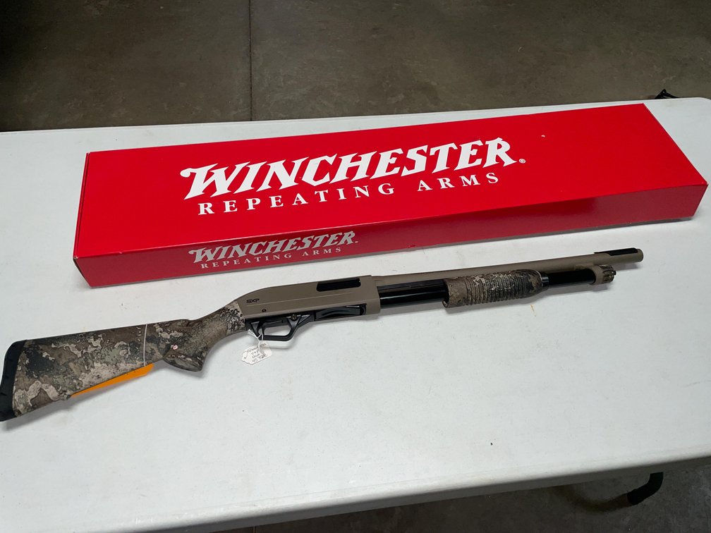 Winchester SXP 12 Ga. Pump Action Shotgun, SN: TR6023-063259SP
