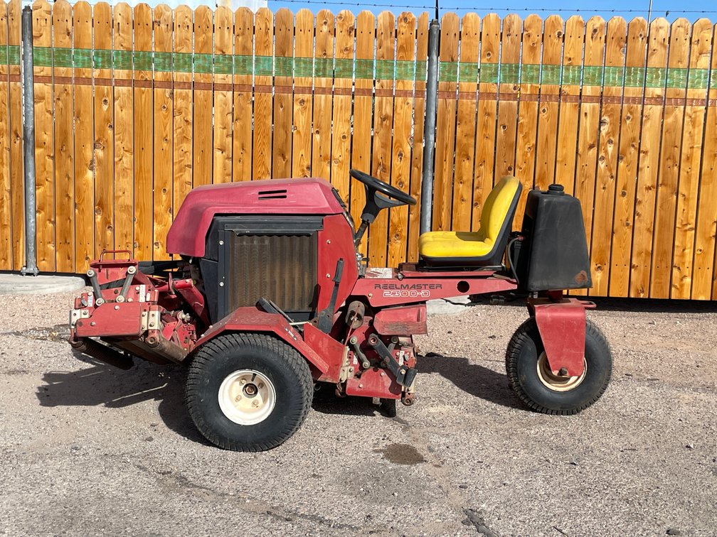 Toro Mower ReelMaster 2300-D, (O)