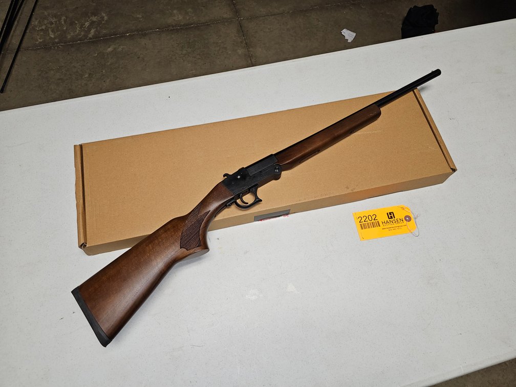 Hatfield SGL 410 Ga. Single Shot Shotgun, SN: 410S23-002226