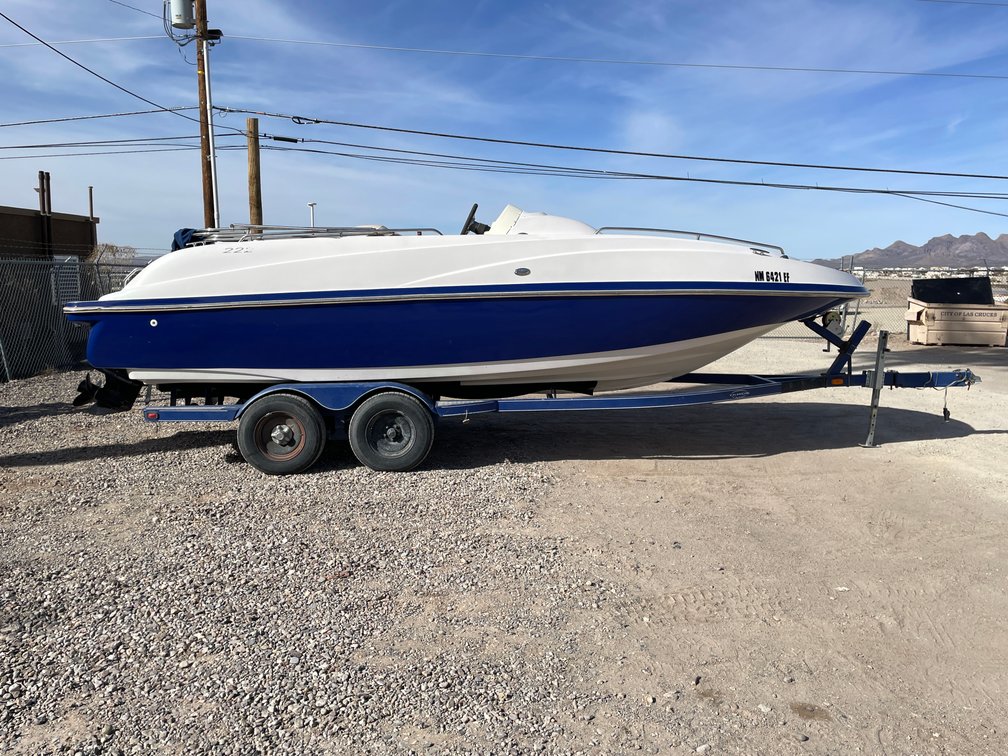 2008 Tahoe Deck Boat (Has NM Title) (O)