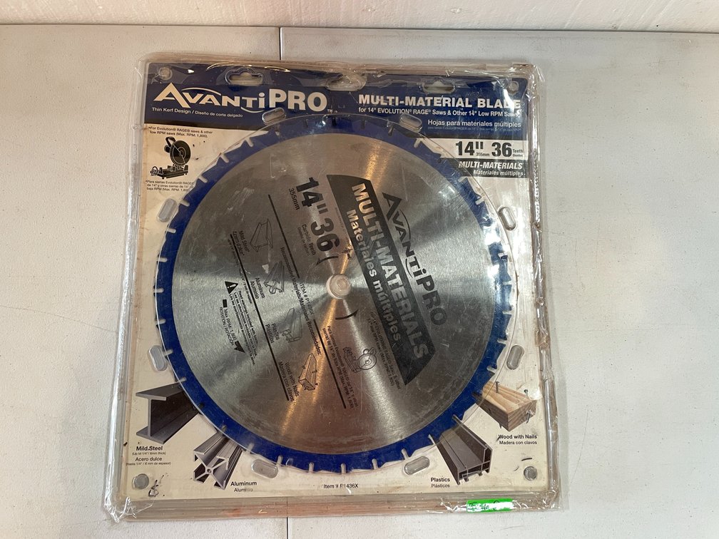 14" Multi Material Blade (A)