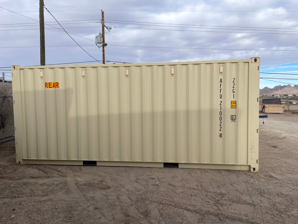 Container 20' Doors On Both Ends (O)