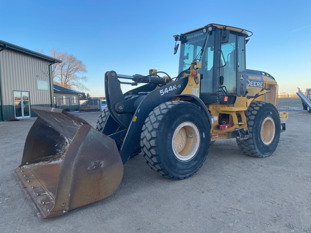 2018 John Deere 544K Wheel Loader (Princeton, MN)