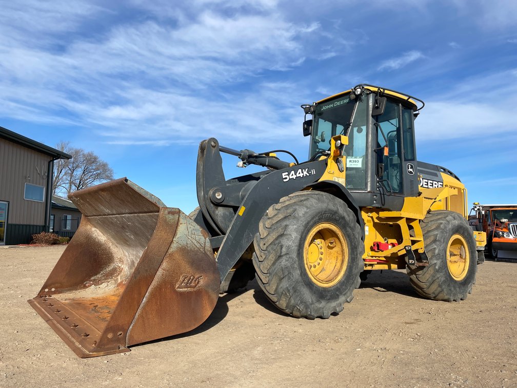 2018 John Deere 544K Wheel Loader (Princeton, MN)