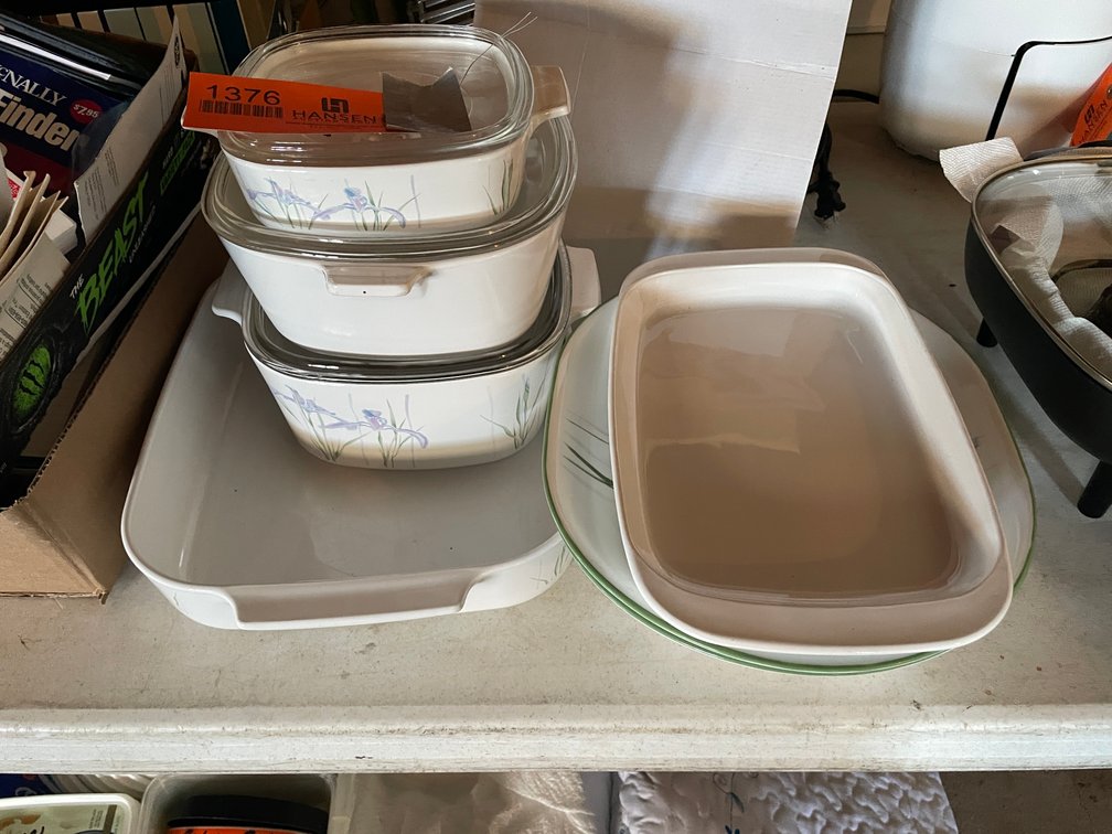 Corelle Casserole Dish