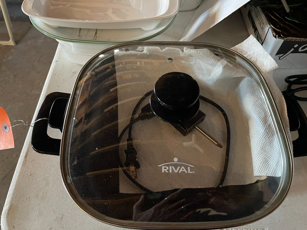Electric Skillet
