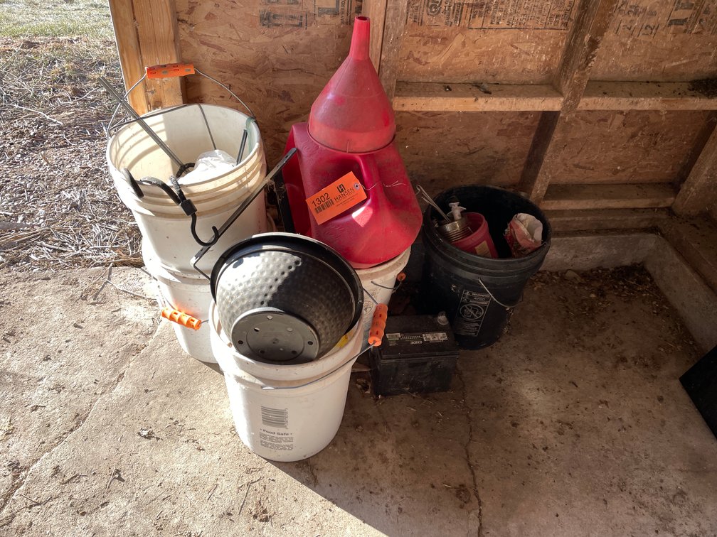 Collection of Buckets